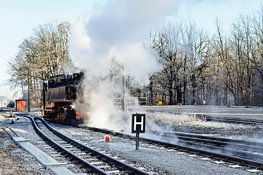 109 | 2025 | Bertsdorf | Zittauer Schmalspurbahn – Bahnhof Bertsdorf | © carsten riede fotografie