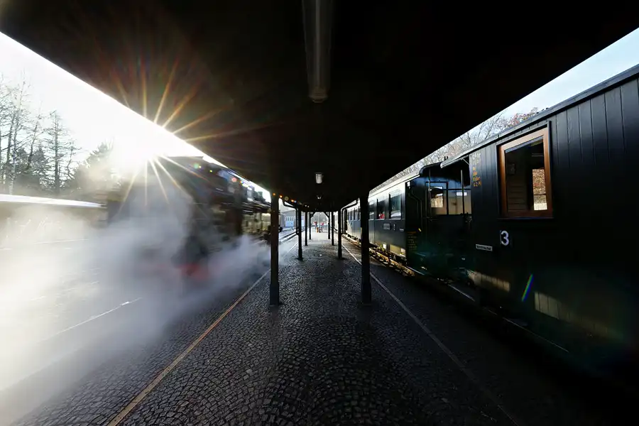 112 | 2025 | Bertsdorf | Zittauer Schmalspurbahn – Bahnhof Bertsdorf | © carsten riede fotografie