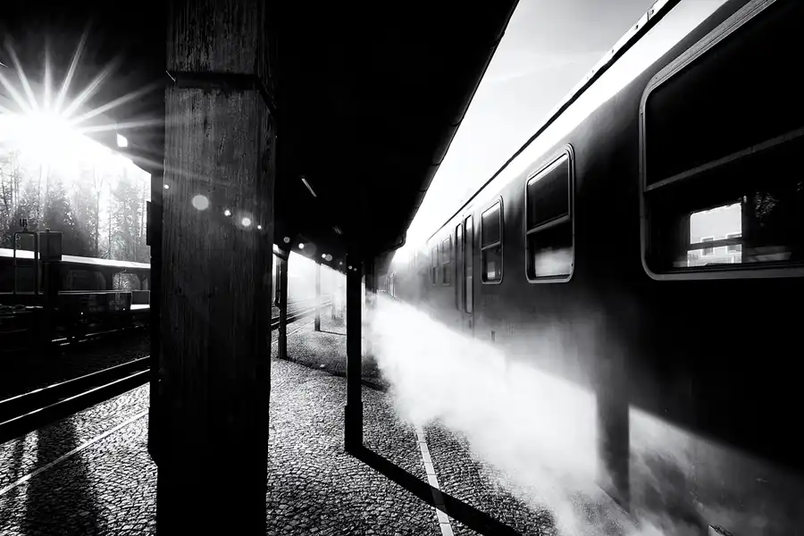 113 | 2025 | Bertsdorf | Zittauer Schmalspurbahn – Bahnhof Bertsdorf | © carsten riede fotografie