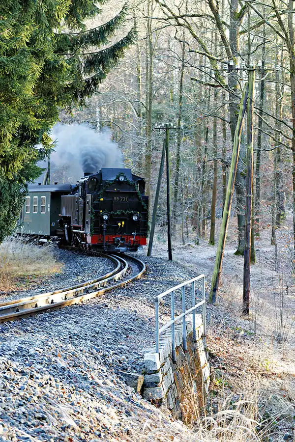 115 | 2025 | Bertsdorf | Zittauer Schmalspurbahn – Bahnhof Bertsdorf | © carsten riede fotografie