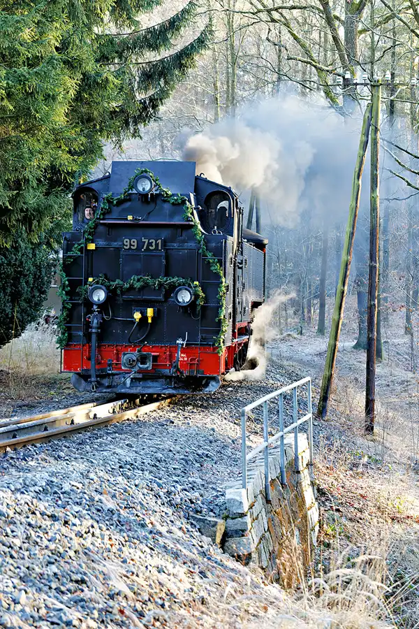 116 | 2025 | Bertsdorf | Zittauer Schmalspurbahn – Bahnhof Bertsdorf | © carsten riede fotografie