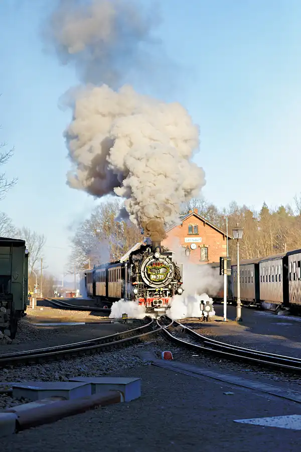 122 | 2025 | Bertsdorf | Zittauer Schmalspurbahn – Bahnhof Bertsdorf | © carsten riede fotografie