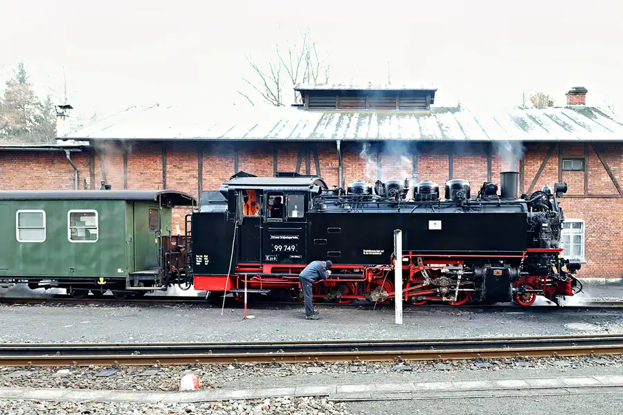 124 | 2025 | Bertsdorf | Zittauer Schmalspurbahn – Bahnhof Bertsdorf | © carsten riede fotografie