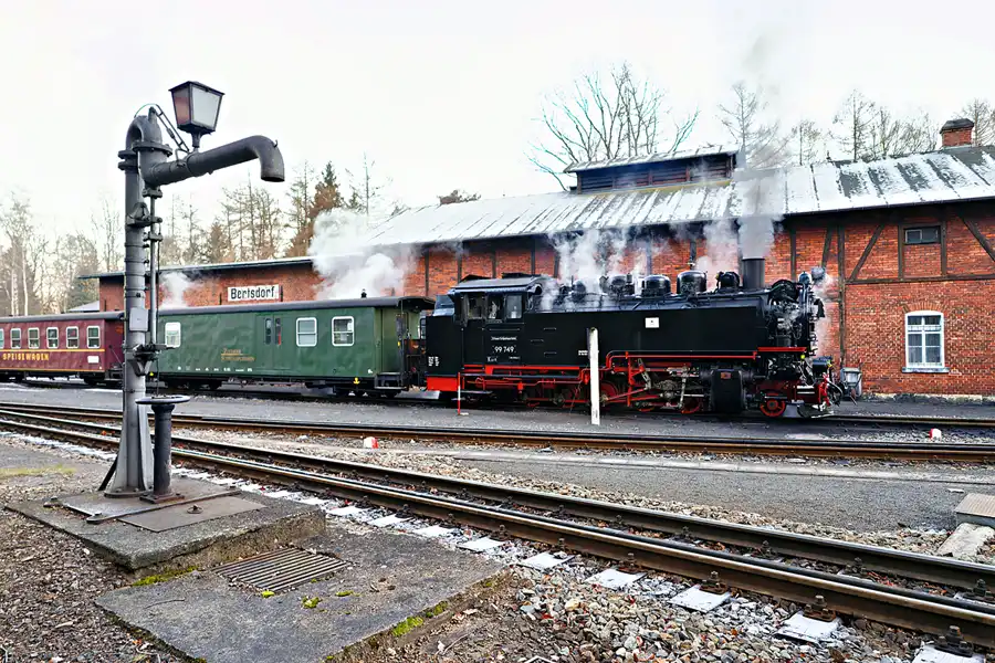 125 | 2025 | Bertsdorf | Zittauer Schmalspurbahn – Bahnhof Bertsdorf | © carsten riede fotografie