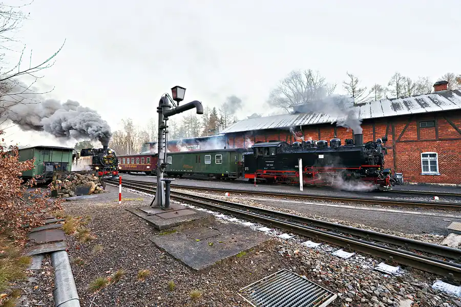 126 | 2025 | Bertsdorf | Zittauer Schmalspurbahn – Bahnhof Bertsdorf | © carsten riede fotografie