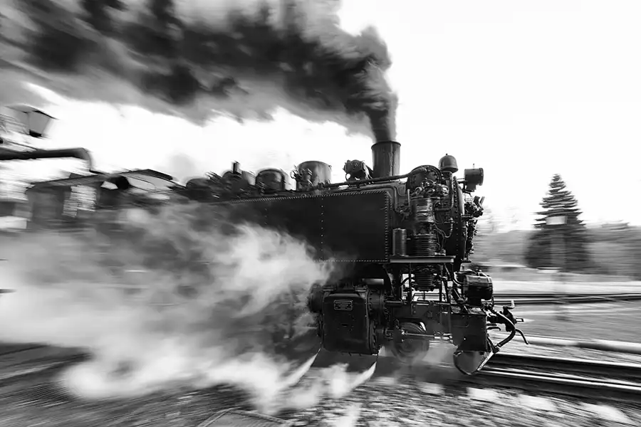 127 | 2025 | Bertsdorf | Zittauer Schmalspurbahn – Bahnhof Bertsdorf | © carsten riede fotografie