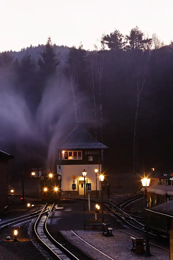 133 | 2025 | Bertsdorf | Zittauer Schmalspurbahn – Bahnhof Bertsdorf | © carsten riede fotografie