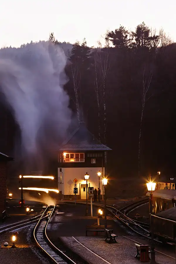 134 | 2025 | Bertsdorf | Zittauer Schmalspurbahn – Bahnhof Bertsdorf | © carsten riede fotografie