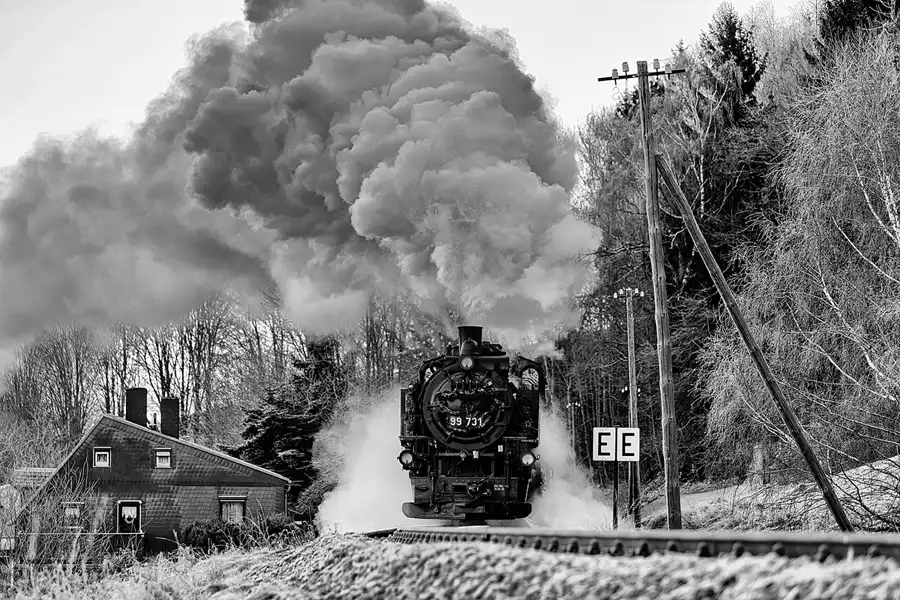 147 | 2025 | Jonsdorf | Zittauer Schmalspurbahn | © carsten riede fotografie