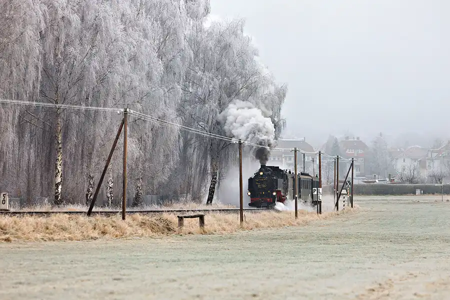 163 | 2025 | Olbersdorf | Zittauer Schmalspurbahn | © carsten riede fotografie