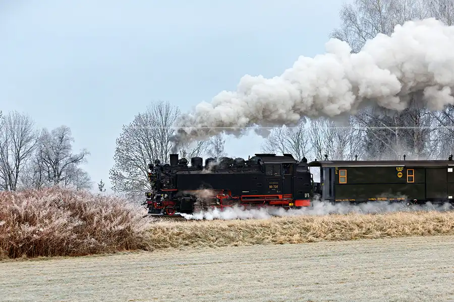 166 | 2025 | Olbersdorf | Zittauer Schmalspurbahn | © carsten riede fotografie
