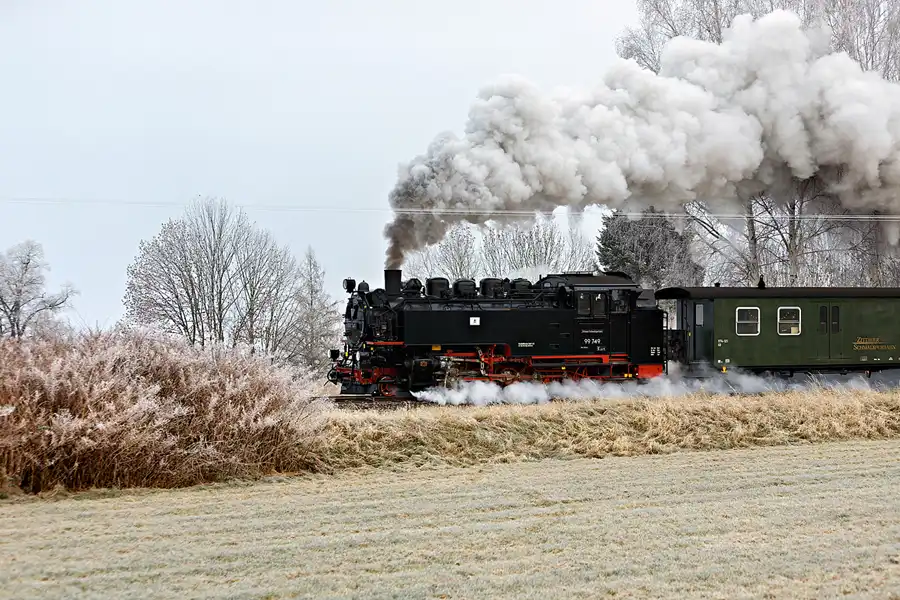 172 | 2025 | Olbersdorf | Zittauer Schmalspurbahn | © carsten riede fotografie