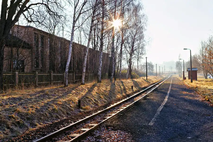 173 | 2025 | Olbersdorf | Zittauer Schmalspurbahn – Bahnhof Olbersdorf Niederdorf | © carsten riede fotografie