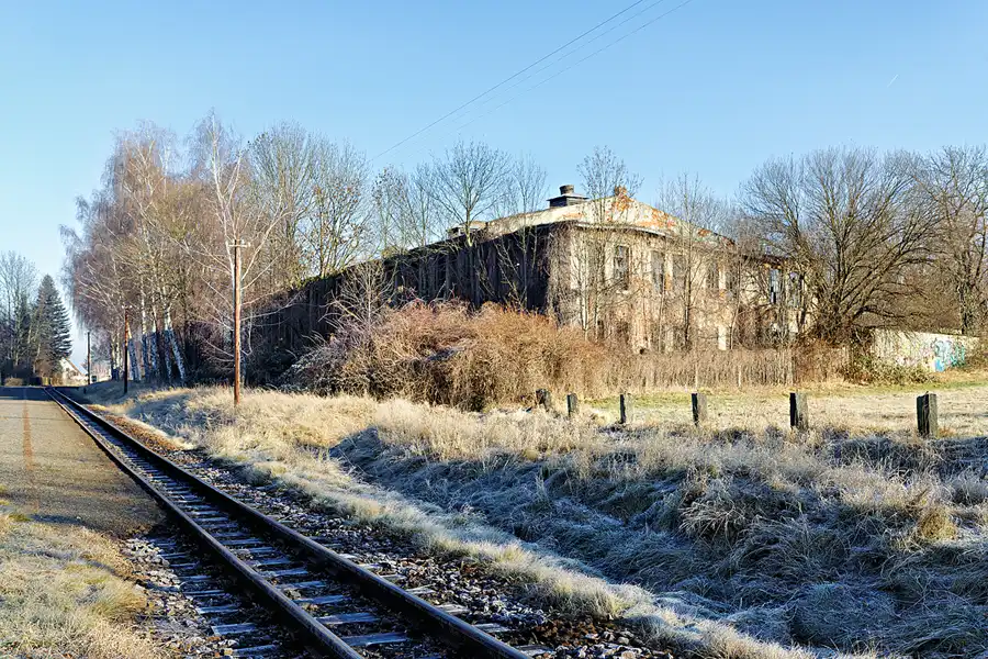 174 | 2025 | Olbersdorf | Zittauer Schmalspurbahn – Bahnhof Olbersdorf Niederdorf | © carsten riede fotografie