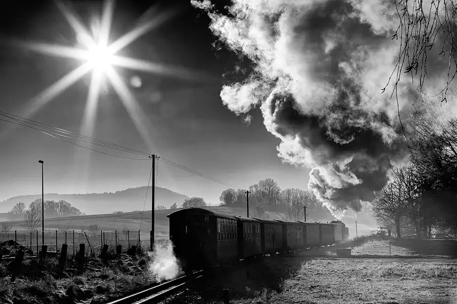 177 | 2025 | Olbersdorf | Zittauer Schmalspurbahn – Bahnhof Olbersdorf Niederdorf | © carsten riede fotografie