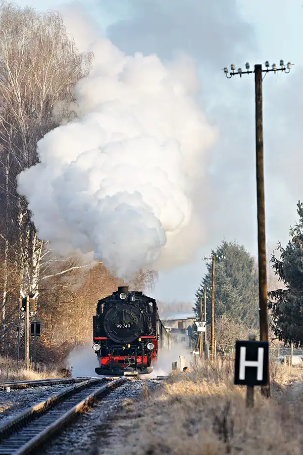 184 | 2025 | Olbersdorf | Zittauer Schmalspurbahn – Bahnhof Olbersdorf Oberdorf | © carsten riede fotografie