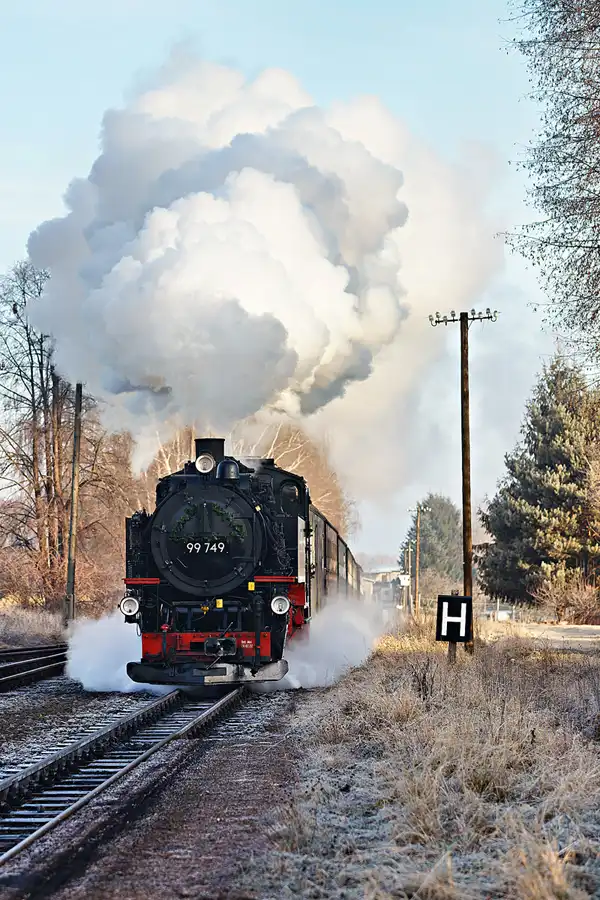 185 | 2025 | Olbersdorf | Zittauer Schmalspurbahn – Bahnhof Olbersdorf Oberdorf | © carsten riede fotografie