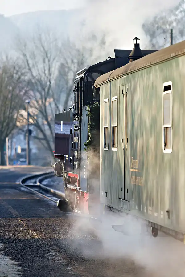 186 | 2025 | Olbersdorf | Zittauer Schmalspurbahn – Bahnhof Olbersdorf Oberdorf | © carsten riede fotografie