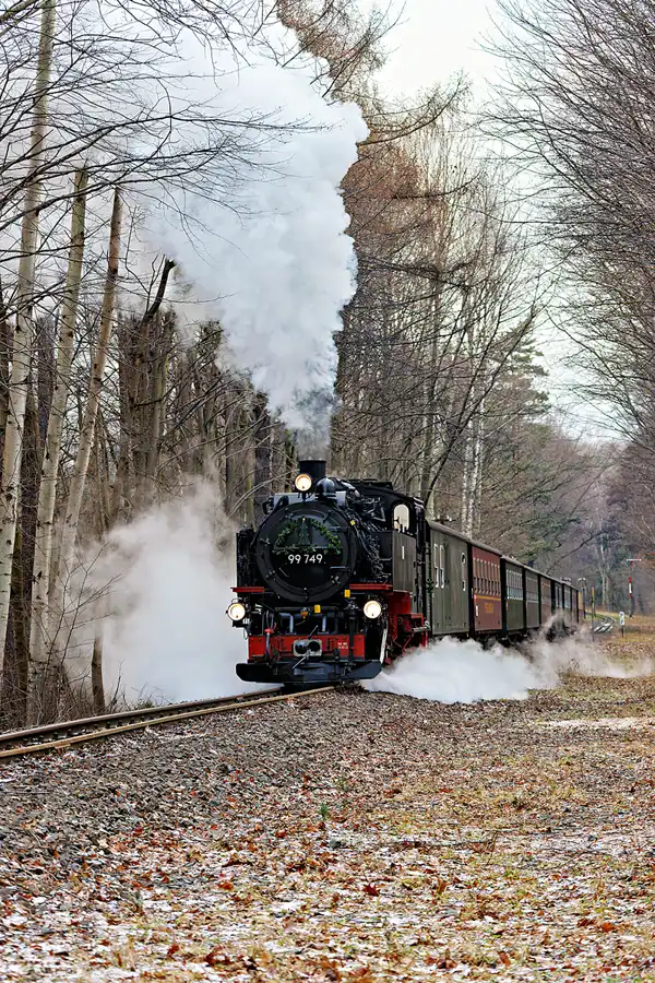 190 | 2025 | Oybin | Zittauer Schmalspurbahn – Bahnhof Oybin Niederdorf | © carsten riede fotografie