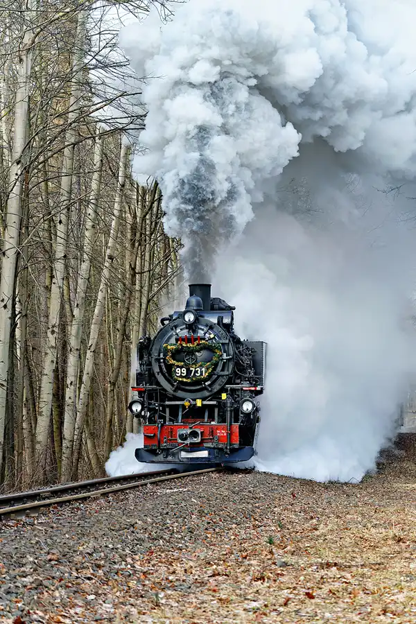 193 | 2025 | Oybin | Zittauer Schmalspurbahn – Bahnhof Oybin Niederdorf | © carsten riede fotografie