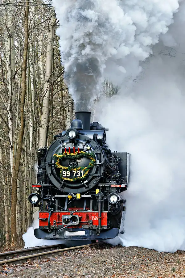 194 | 2025 | Oybin | Zittauer Schmalspurbahn – Bahnhof Oybin Niederdorf | © carsten riede fotografie