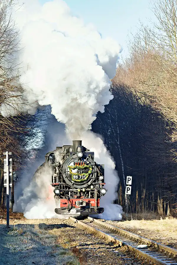 199 | 2025 | Oybin | Zittauer Schmalspurbahn – Bahnhof Oybin Niederdorf | © carsten riede fotografie
