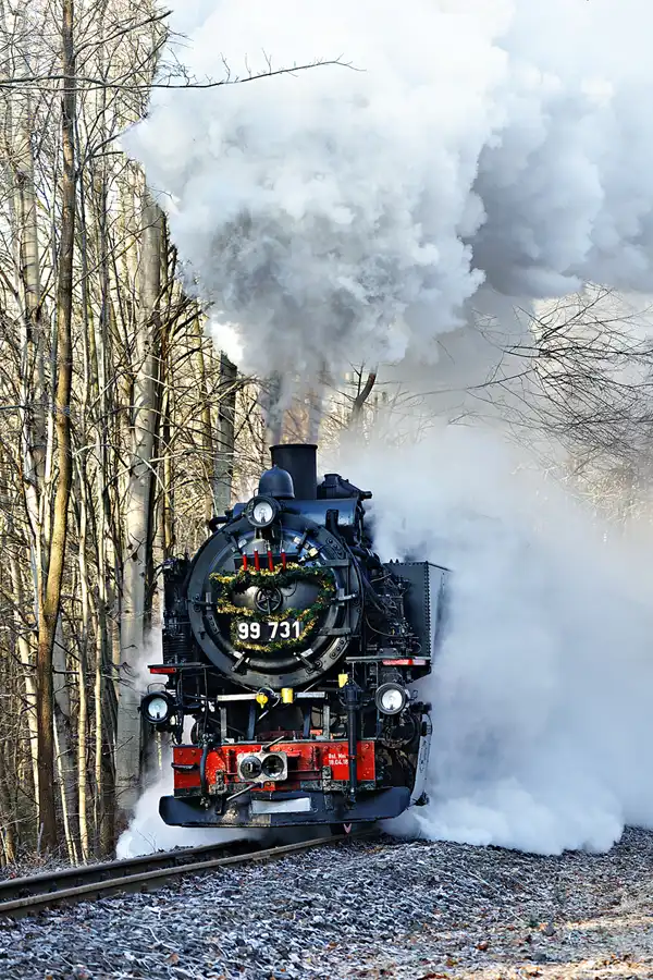 205 | 2025 | Oybin | Zittauer Schmalspurbahn – Bahnhof Oybin Niederdorf | © carsten riede fotografie