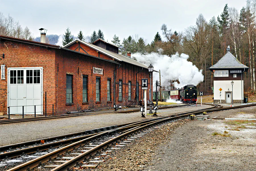 004 | 2025 | Bertsdorf | Zittauer Schmalspurbahn – Bahnhof Bertsdorf | © carsten riede fotografie