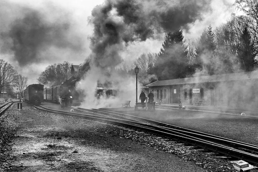 010 | 2025 | Bertsdorf | Zittauer Schmalspurbahn – Bahnhof Bertsdorf | © carsten riede fotografie