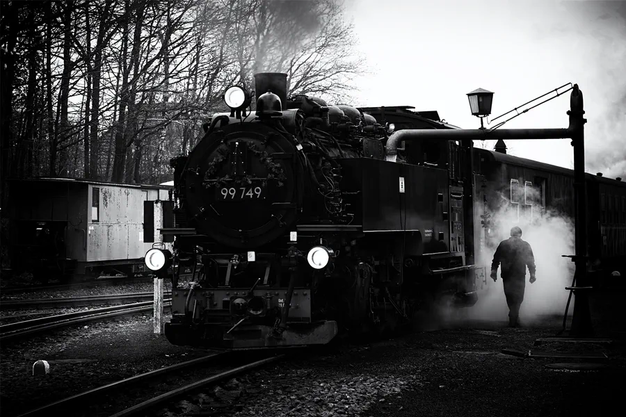 013 | 2025 | Bertsdorf | Zittauer Schmalspurbahn – Bahnhof Bertsdorf | © carsten riede fotografie