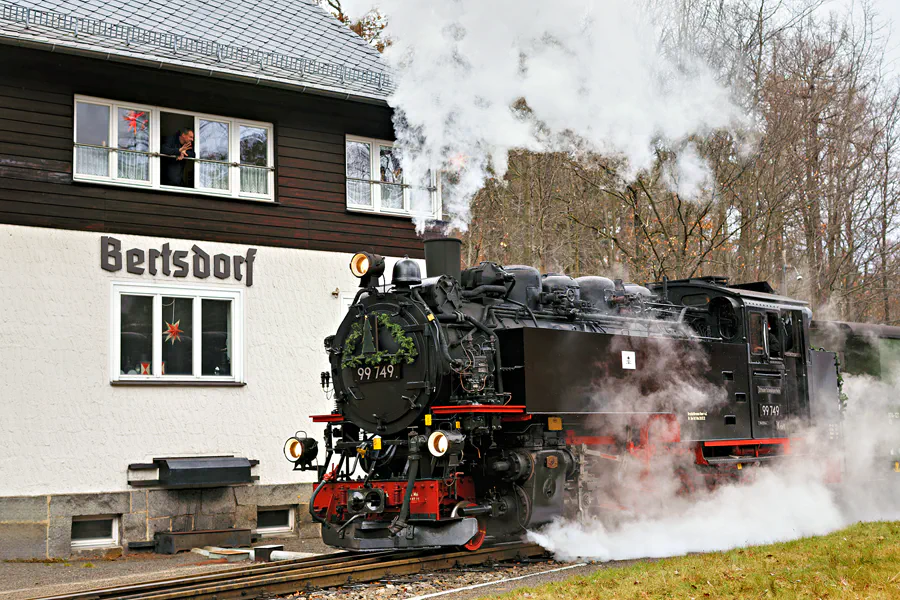 015 | 2025 | Bertsdorf | Zittauer Schmalspurbahn – Bahnhof Bertsdorf | © carsten riede fotografie
