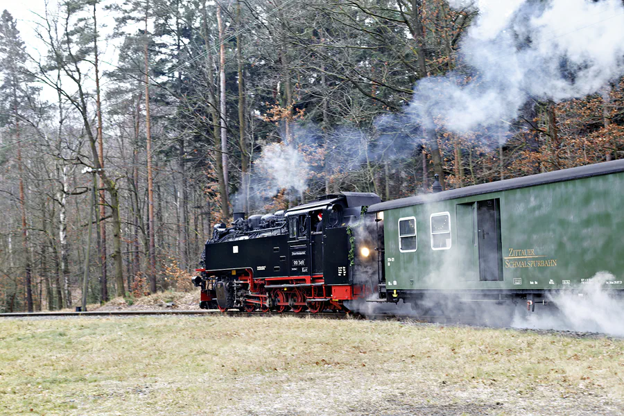 016 | 2025 | Bertsdorf | Zittauer Schmalspurbahn – Bahnhof Bertsdorf | © carsten riede fotografie
