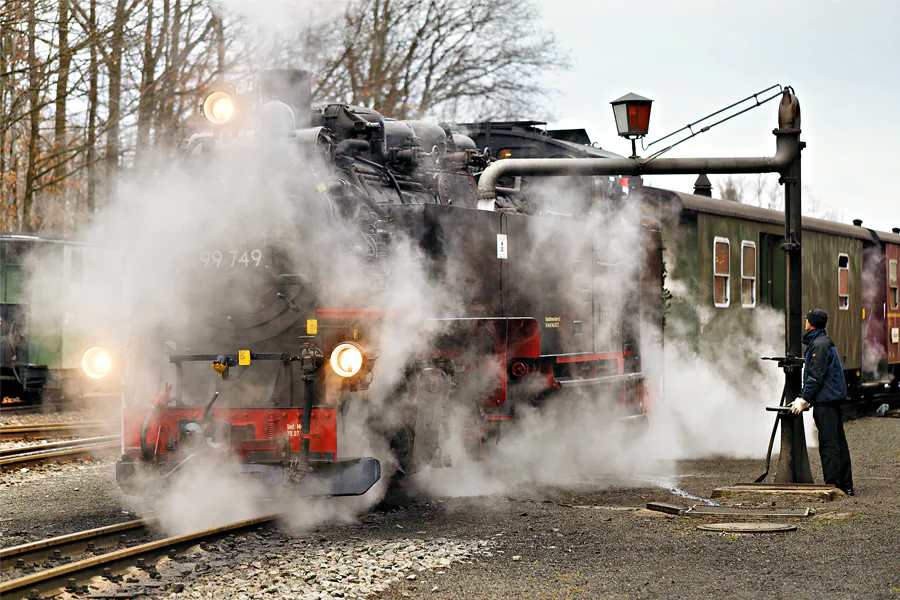 025 | 2025 | Bertsdorf | Zittauer Schmalspurbahn – Bahnhof Bertsdorf | © carsten riede fotografie