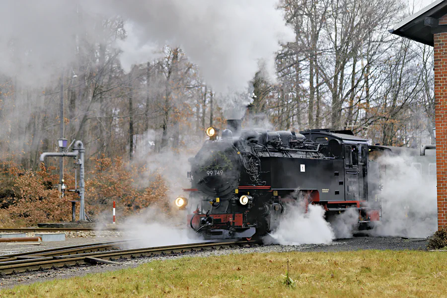 027 | 2025 | Bertsdorf | Zittauer Schmalspurbahn – Bahnhof Bertsdorf | © carsten riede fotografie