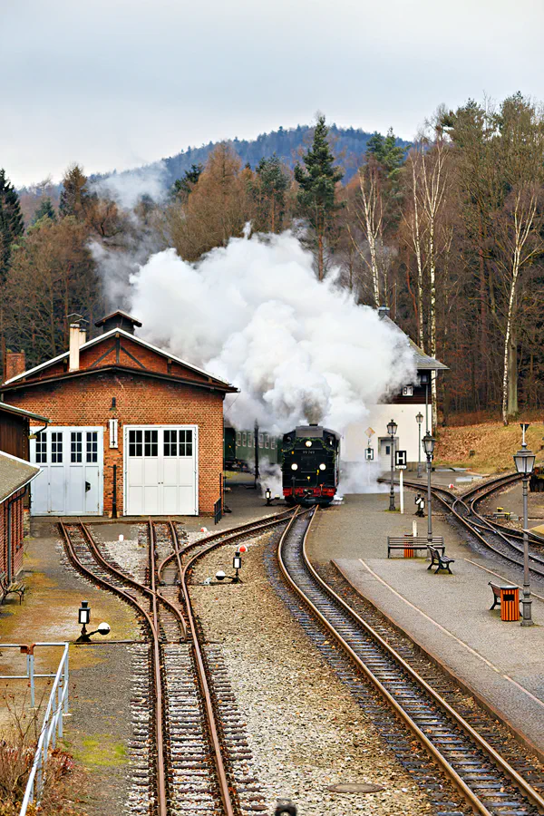 028 | 2025 | Bertsdorf | Zittauer Schmalspurbahn – Bahnhof Bertsdorf | © carsten riede fotografie