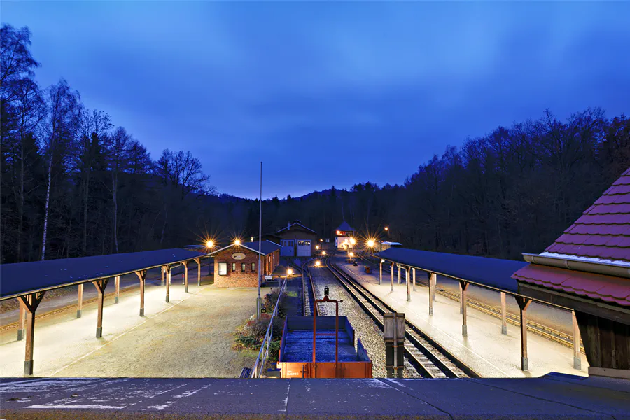 030 | 2025 | Bertsdorf | Zittauer Schmalspurbahn – Bahnhof Bertsdorf | © carsten riede fotografie