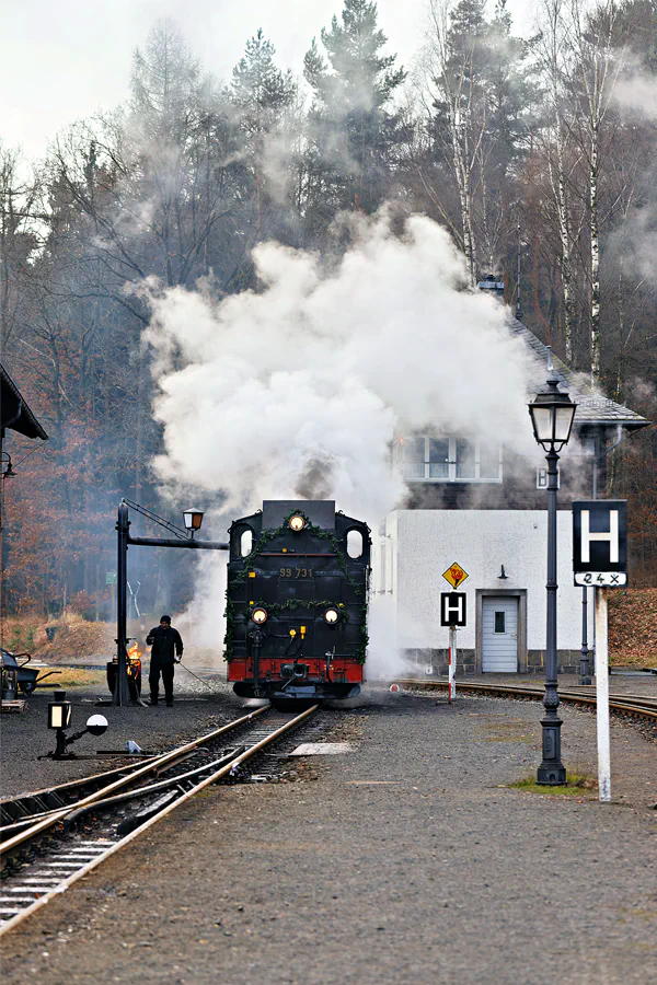 033 | 2025 | Bertsdorf | Zittauer Schmalspurbahn – Bahnhof Bertsdorf | © carsten riede fotografie