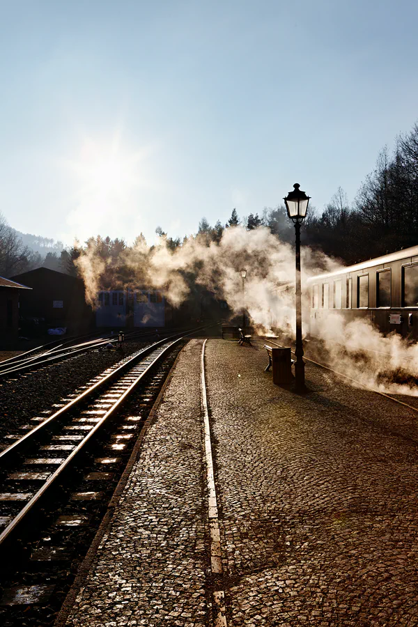 045 | 2025 | Bertsdorf | Zittauer Schmalspurbahn – Bahnhof Bertsdorf | © carsten riede fotografie