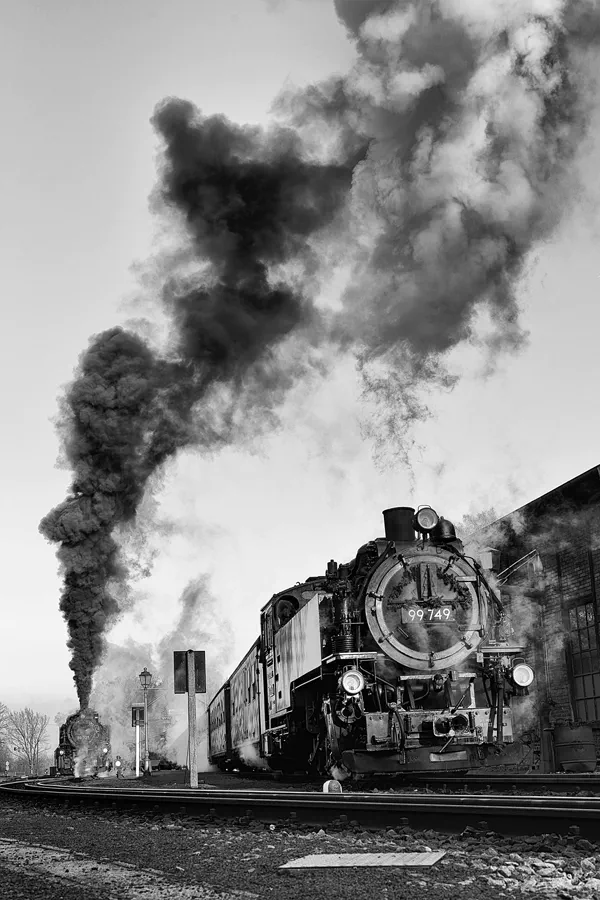 051 | 2025 | Bertsdorf | Zittauer Schmalspurbahn – Bahnhof Bertsdorf | © carsten riede fotografie