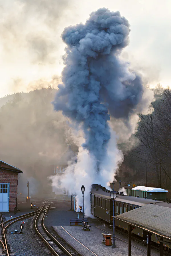 067 | 2025 | Bertsdorf | Zittauer Schmalspurbahn – Bahnhof Bertsdorf | © carsten riede fotografie