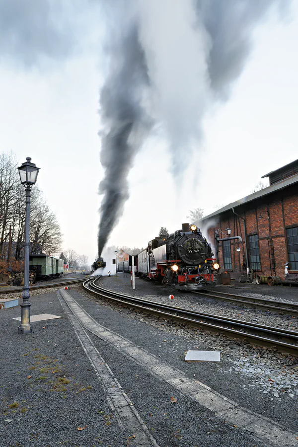 070 | 2025 | Bertsdorf | Zittauer Schmalspurbahn – Bahnhof Bertsdorf | © carsten riede fotografie