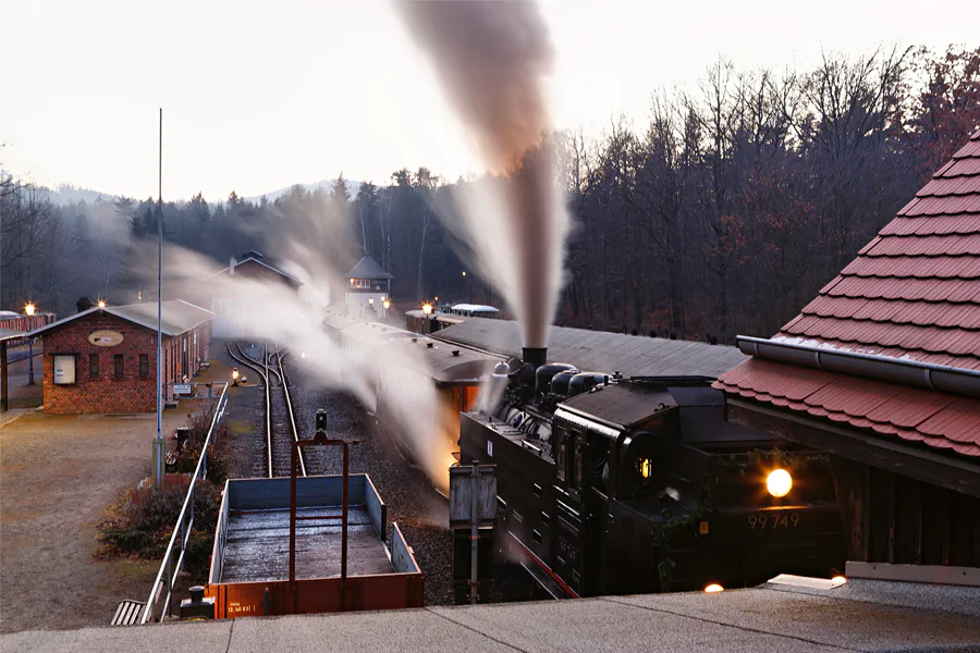 073 | 2025 | Bertsdorf | Zittauer Schmalspurbahn – Bahnhof Bertsdorf | © carsten riede fotografie