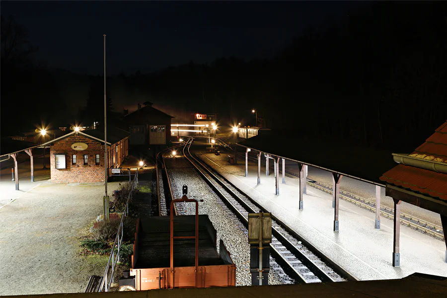 081 | 2025 | Bertsdorf | Zittauer Schmalspurbahn – Bahnhof Bertsdorf | © carsten riede fotografie