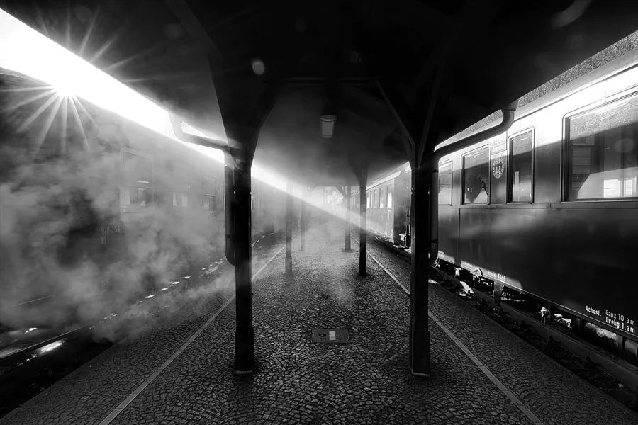 087 | 2025 | Bertsdorf | Zittauer Schmalspurbahn – Bahnhof Bertsdorf | © carsten riede fotografie