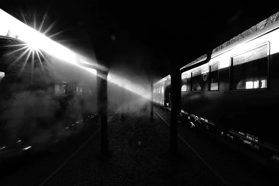 088 | 2025 | Bertsdorf | Zittauer Schmalspurbahn – Bahnhof Bertsdorf | © carsten riede fotografie