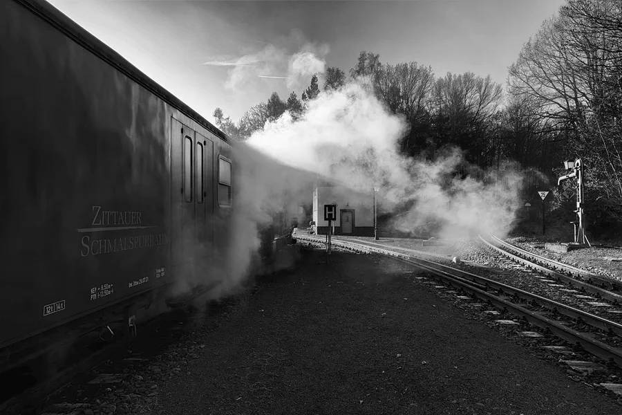 089 | 2025 | Bertsdorf | Zittauer Schmalspurbahn – Bahnhof Bertsdorf | © carsten riede fotografie