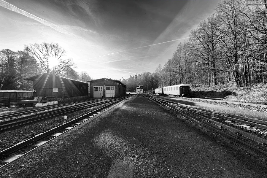 111 | 2025 | Bertsdorf | Zittauer Schmalspurbahn – Bahnhof Bertsdorf | © carsten riede fotografie