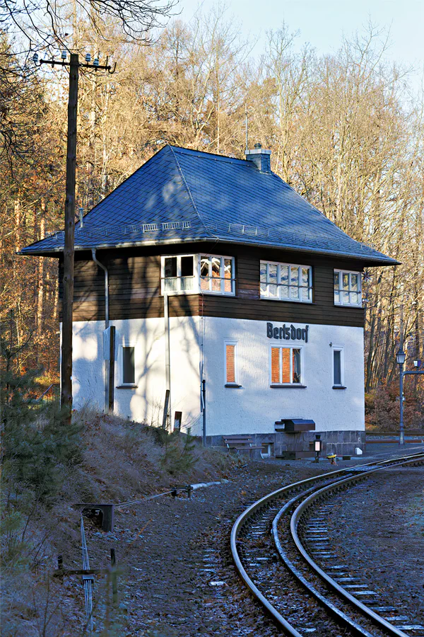 114 | 2025 | Bertsdorf | Zittauer Schmalspurbahn – Bahnhof Bertsdorf | © carsten riede fotografie