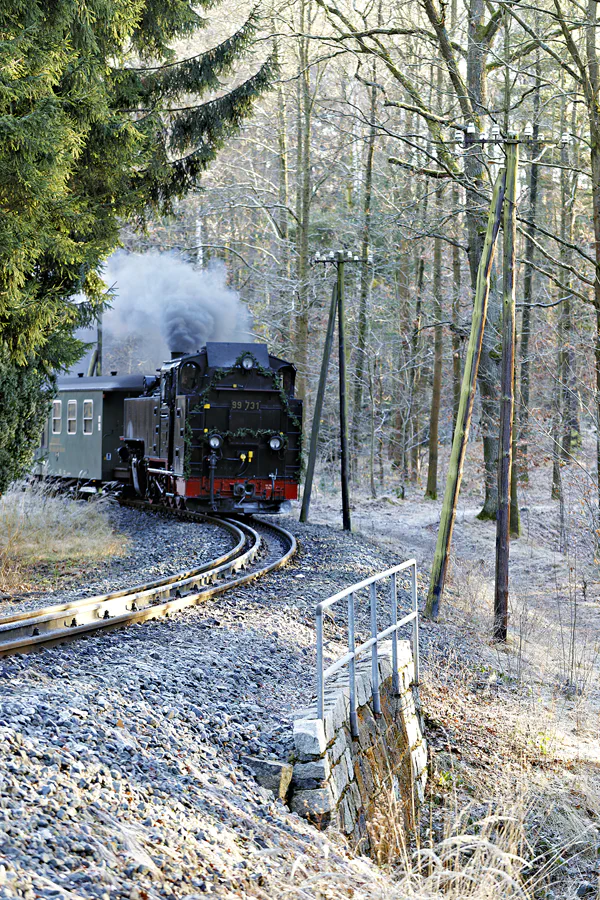 115 | 2025 | Bertsdorf | Zittauer Schmalspurbahn – Bahnhof Bertsdorf | © carsten riede fotografie