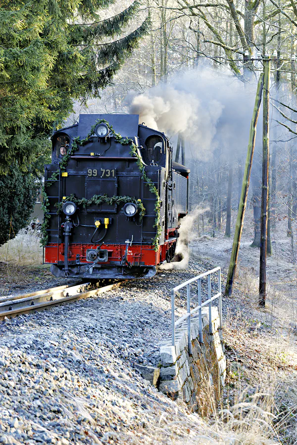 116 | 2025 | Bertsdorf | Zittauer Schmalspurbahn – Bahnhof Bertsdorf | © carsten riede fotografie